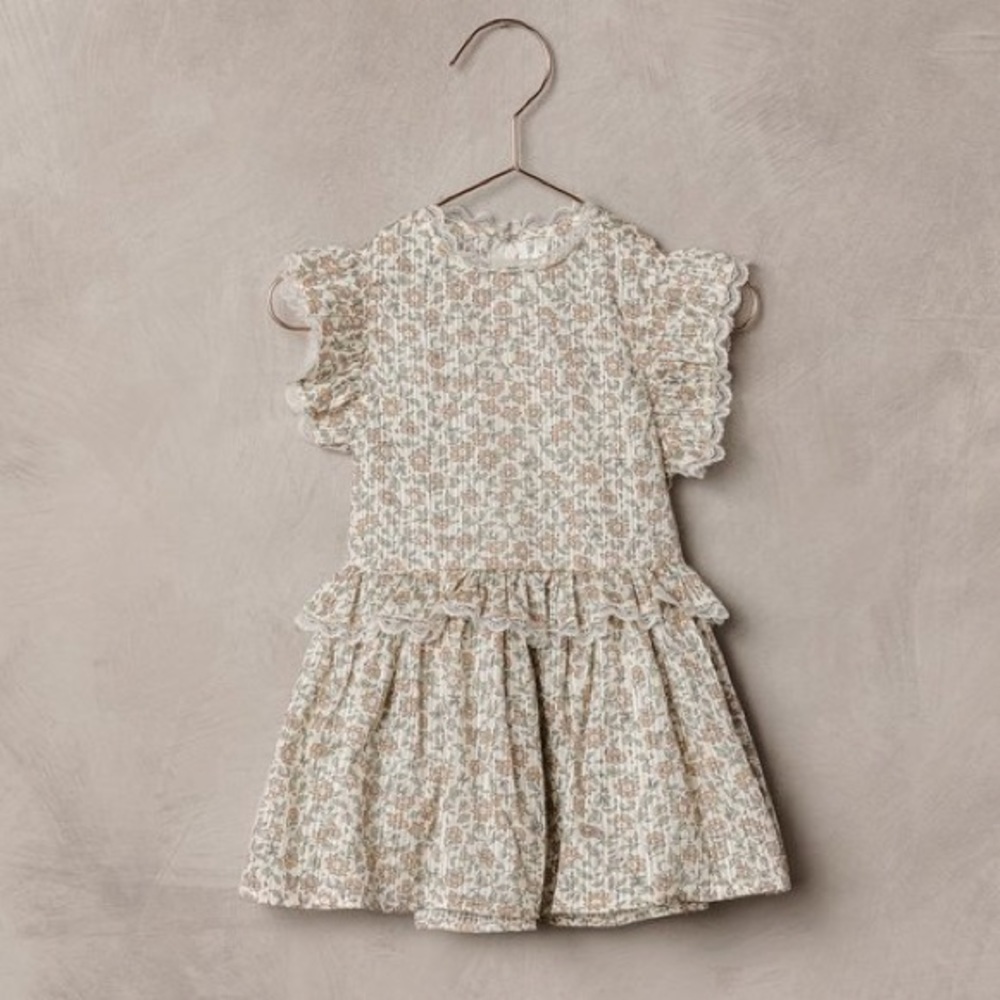 Noralee Alice Dress on French Garden Floral Size 8